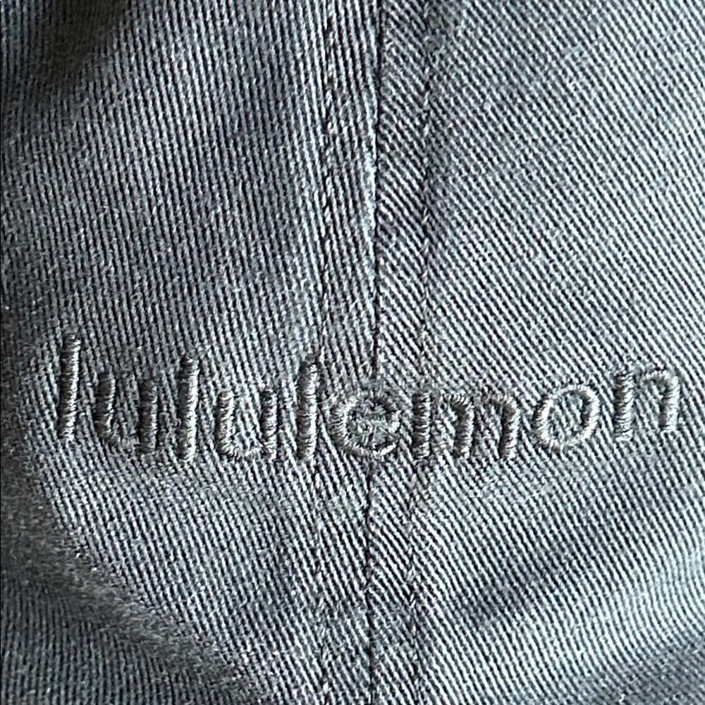 🆕 LULULEMON Classic Ball Cap *Wash Rainforest Green NWT Size L/XL - Picture 15 of 16